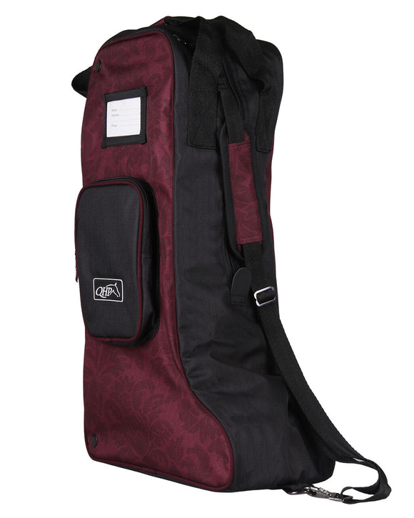 QHP Stiefeltasche Florals